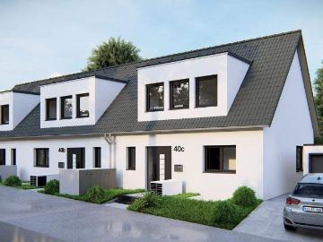 projektiertes Reihenmittelhaus in Toplage von Essen Gerschede