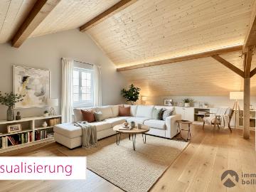 Projektliegenschaft mit >300 m2 Wohnfläche, Werkstatt & Ladenlokal