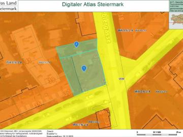 Projektliegenschaft mit Neubaupotenzial – Blockrandbebauung gemäß STEK Körblergasse 35–37, 8010 Graz