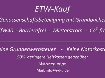Komfortwohnungen mit attraktiven Finanzierungsmöglichkeiten
