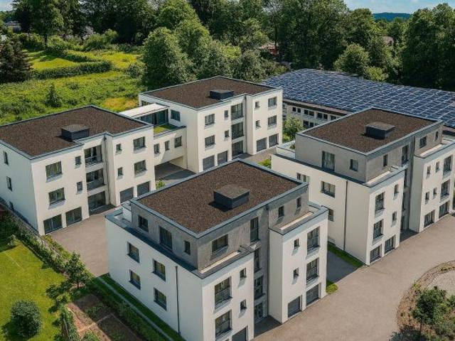 Komfortwohnungen mit attraktiven Finanzierungsmöglichkeiten