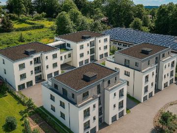 Komfortwohnungen mit attraktiven Finanzierungsmöglichkeiten