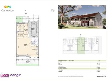 Maison à vendre à Escherange - Jardin