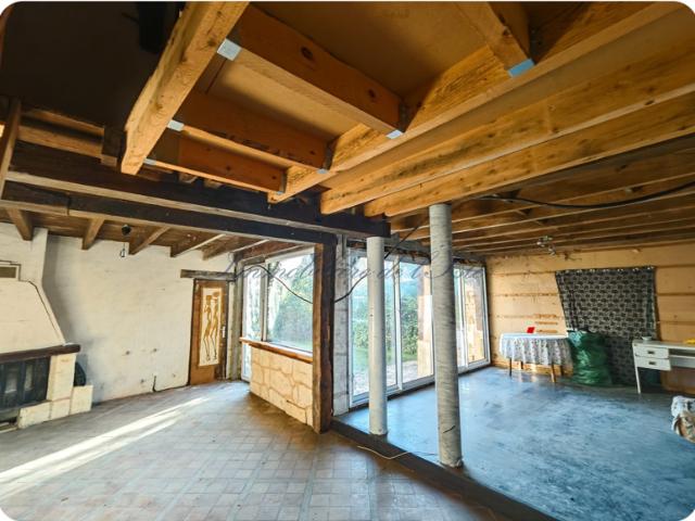 PROJET AVEC FORT POTENTIEL DE RENOVATION