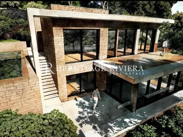 Projet d'exception Vue mer panoramique Proche Monaco 240m² Eze