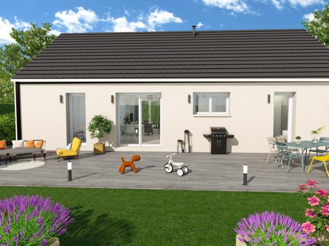 Projet de construction maison 100m2 à Chatonnay
