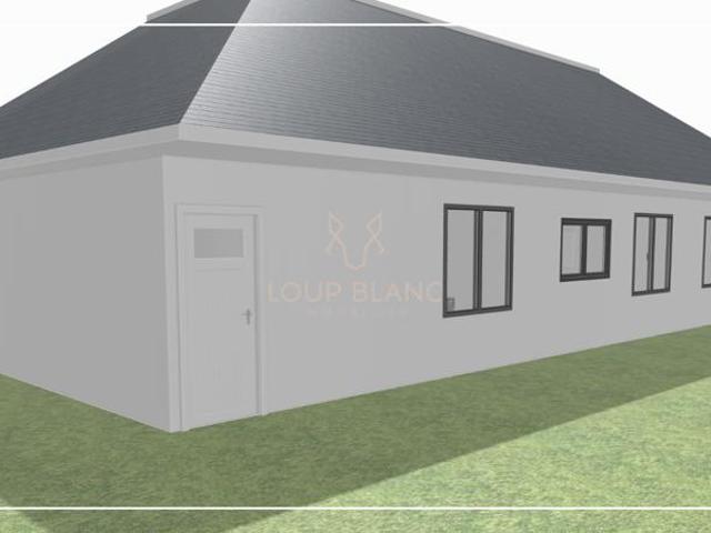 Projet de construction Maison de plain pied 79 m2 avec gar