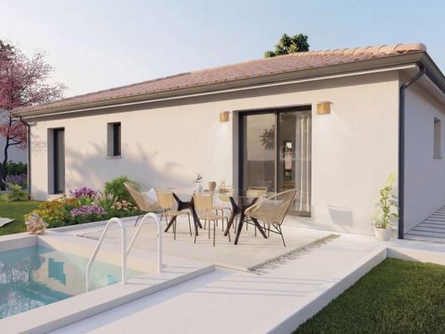 Projet de construction maison NEUVE 3 chambres à BAYONNE 64