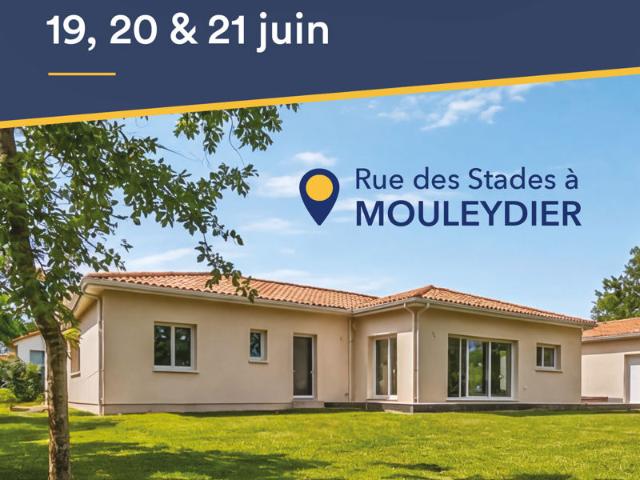 Projet de construction à Saint Pierre d'Eyraud