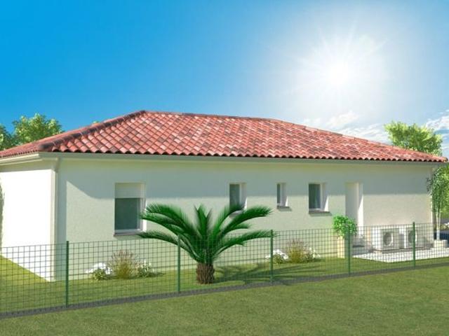 Projet de construction à Panazol Maison 4 chambres + garage