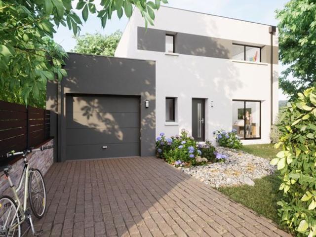 Projet de construction d'une maison neuve de 102.5 m² avec terrain à ECUILLE 49