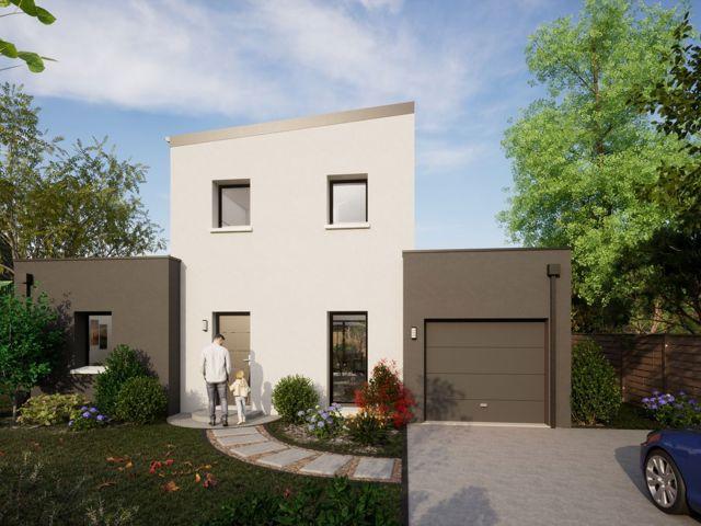 Projet de construction d'une maison neuve de 108.08 m² avec terrain à SAFFRE 44