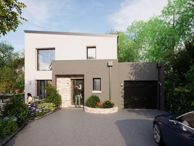 Projet de construction d'une maison neuve de 117.59 m² avec terrain à PONT SAINT MARTIN 44
