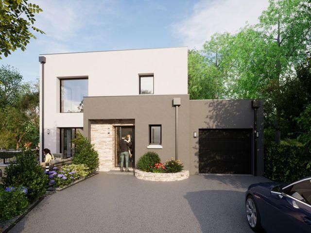 Projet de construction d'une maison neuve de 117.59 m² avec terrain à SAINT MICHEL CHEF CHEF 44