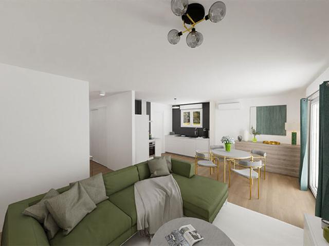 Projet de construction d'une maison neuve de 74m² individuelle