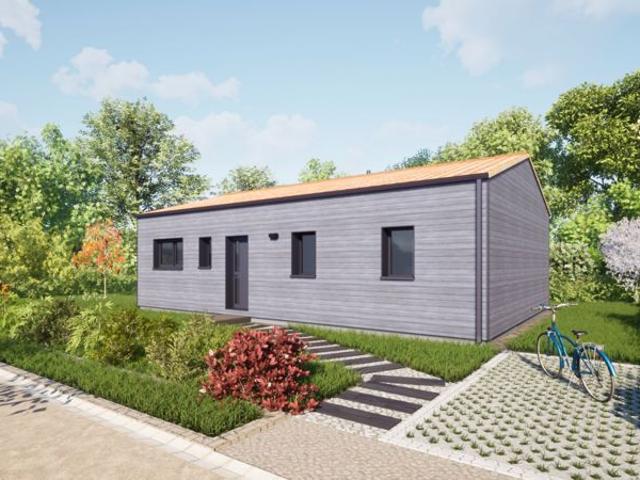 Projet de construction d'une maison neuve de 80 m² avec terrain à CHOLET 49