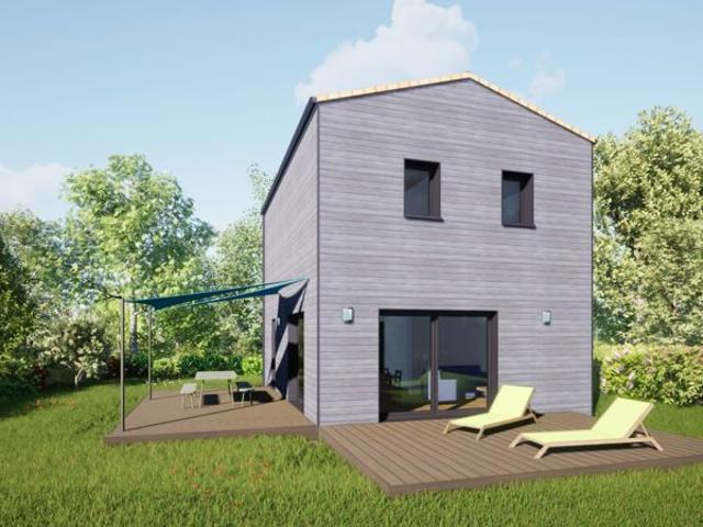Projet de construction d'une maison neuve de 80 m² avec terrain à AIGREFEUILLE SUR MAINE 44