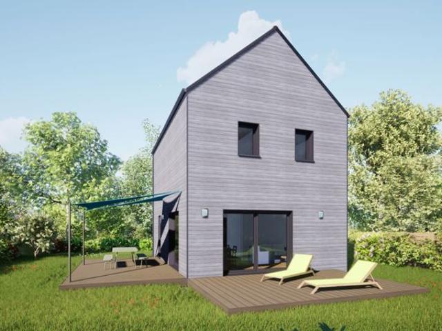 Projet de construction d'une maison neuve de 80 m² avec terrain à SAINTE LUCE SUR LOIRE 44