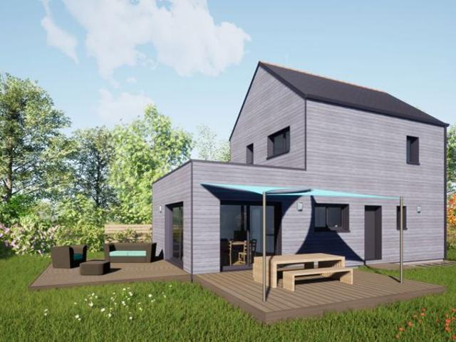 Projet de construction d'une maison neuve de 95 m² avec terrain à ABBARETZ 44