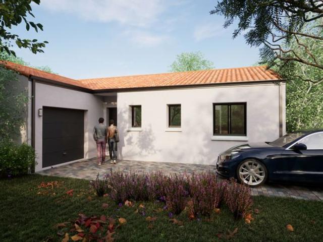 Projet de construction d'une maison neuve de 95.07 m² avec terrain à JANS 44