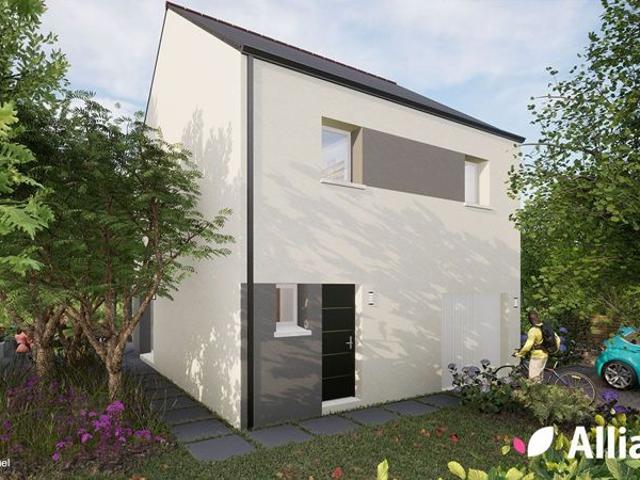 Projet de construction d'une maison neuve de 92.07 m² avec terrain à ABBARETZ 44