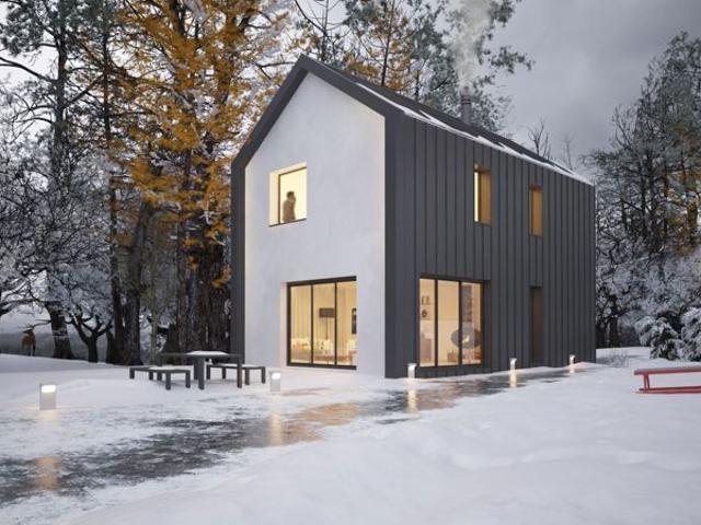 Projet de construction d'une maison bois de 103 m² avec terrain à SAINT MARTIN DU BOIS 49