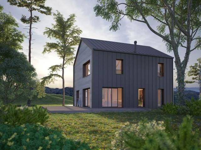 Projet de construction d'une maison bois de 115 m² avec terrain à SAINT JEAN DE LINIERES 49