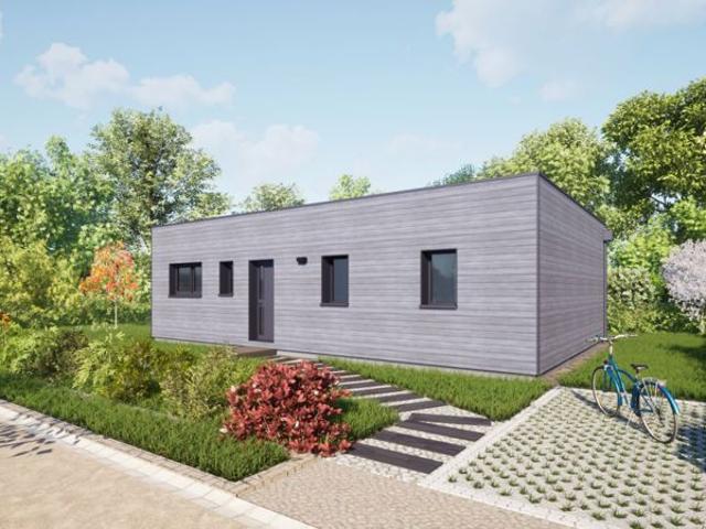 Projet de construction d'une maison bois de 80 m² avec terrain à SAINT MARTIN DU BOIS 49