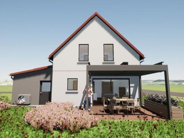 Projet de construction d'une maison de 102m² avec terrain à WOERTH 67