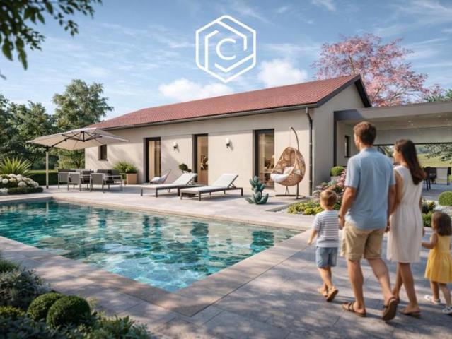 Projet de construction d'une maison de 85m2 avec terrain à CHARMES SUR RHÔNE 07