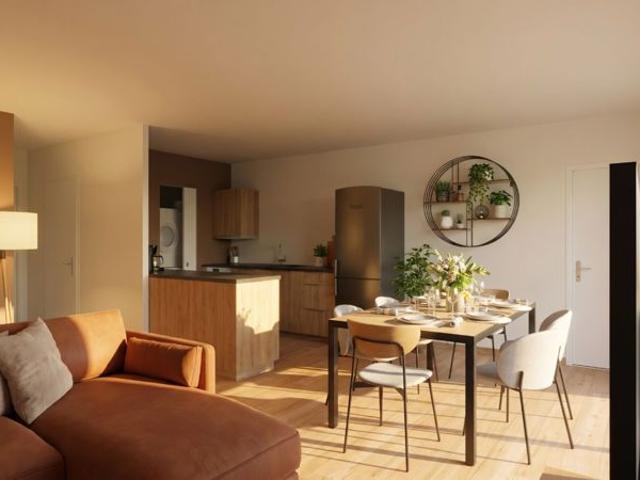 Projet de construction d'une maison de 95 m² avec terrain à LA CHAPELLE VIVIERS 86