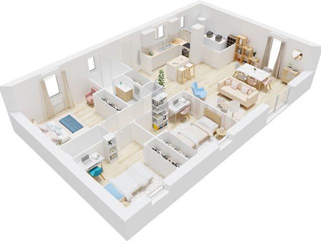 Projet de construction d'une maison individuelle