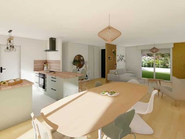 Projet de construction d'une maison individuelle de 94m²