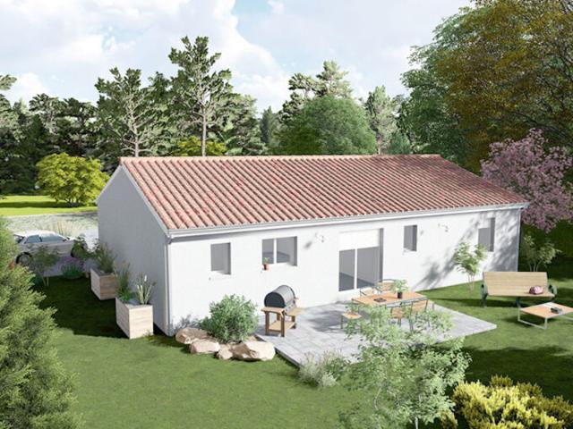 Projet de construction d'une maison individuelle de 94m²