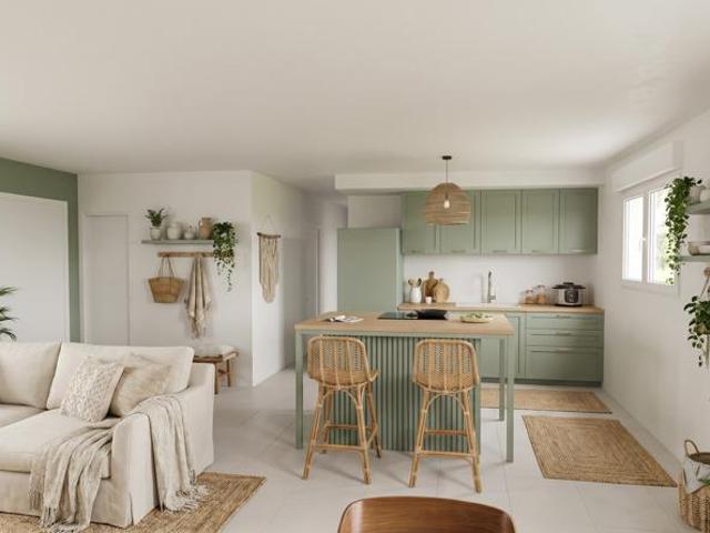 Projet de construction d'une maison individuelle de 103m²