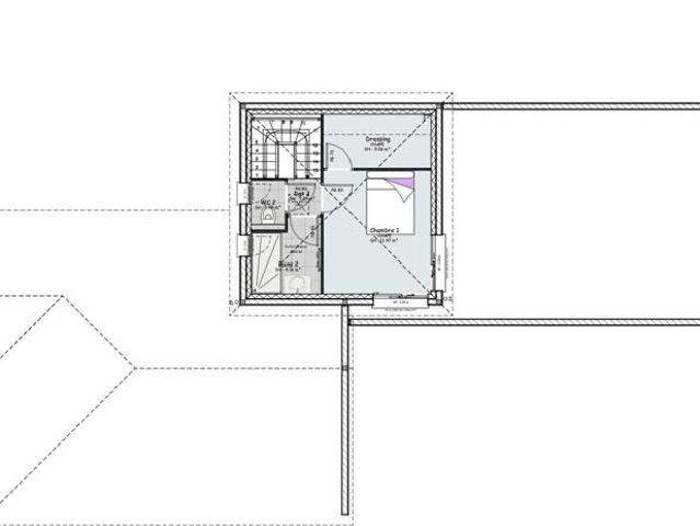 Projet de construction d'une maison 143 m² avec terrain à MAGNY COURS 58