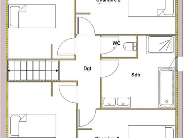 Projet de construction d'une maison 140.56 m² avec terrain à BAZAS 33