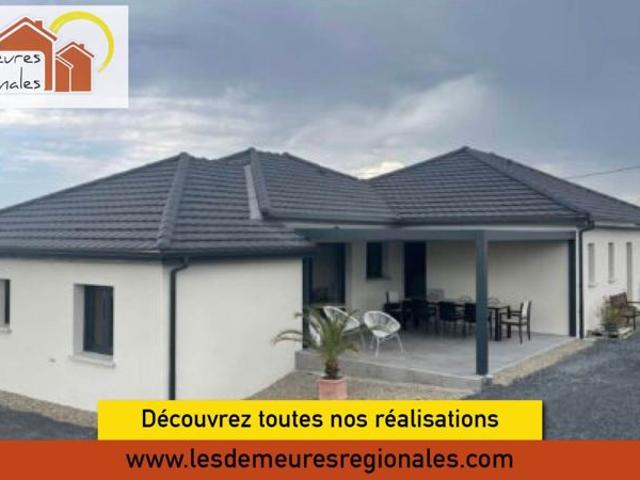 Projet de construction d'une maison 140 m² avec terrain à MAGNY COURS 58