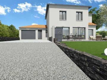 Projet de construction d'une maison 140 m² avec terrain à BRIGNAIS 69