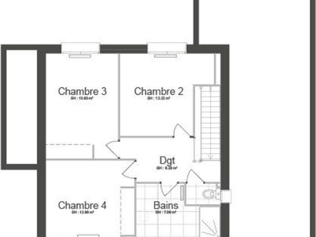 Projet de construction d'une maison 140 m² avec terrain à ERAINES 14