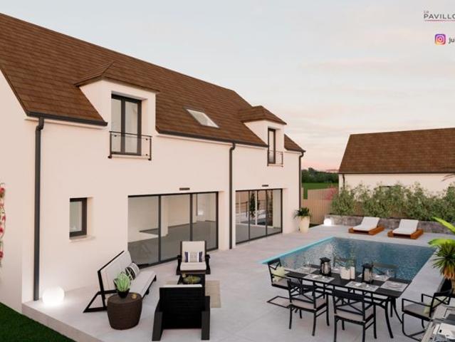 Projet de construction d'une maison 140 m² avec terrain à FOURQUEUX 78