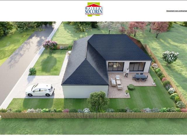 Projet de construction d'une maison 140 m² avec terrain à FREHEL 22