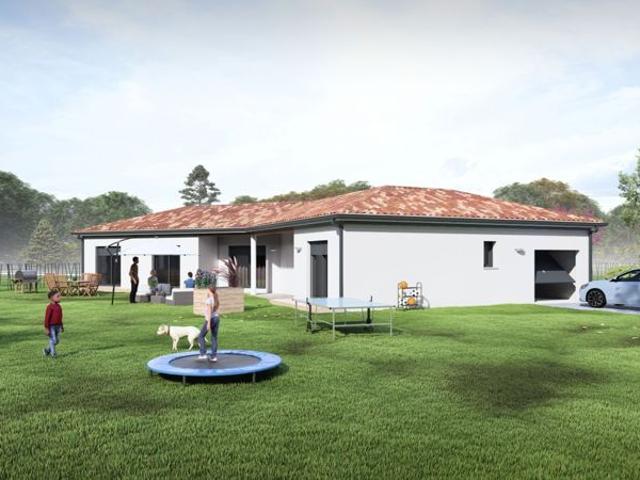 Projet de construction d'une maison 140 m² avec terrain à HAUT MAUCO 40