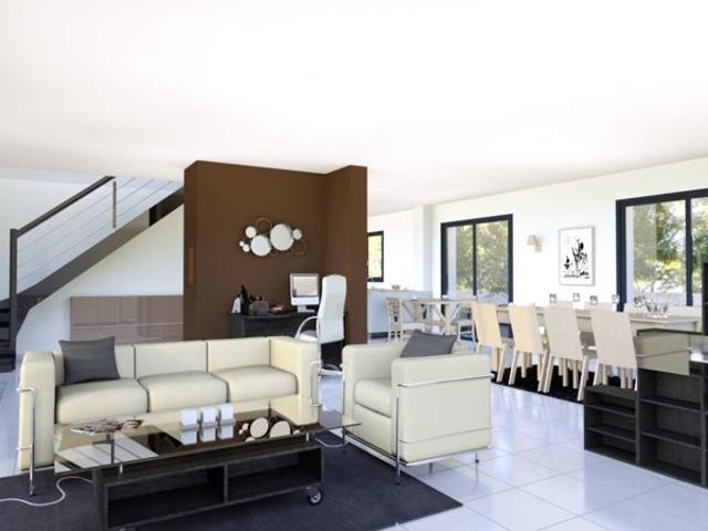 Projet de construction d'une maison 140 m² avec terrain à HOUILLES 78