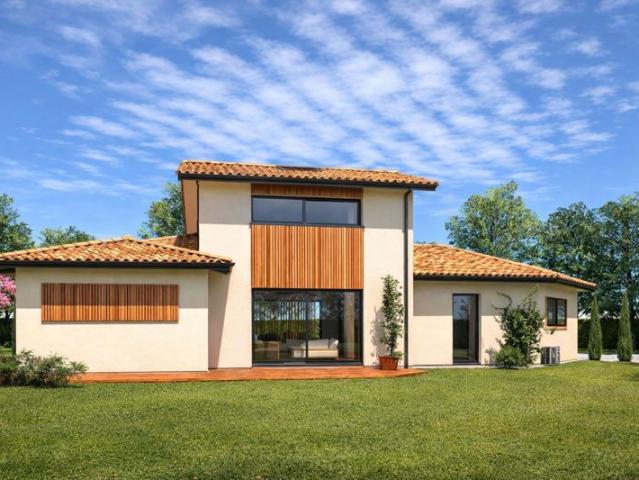 Projet de construction d'une maison 140 m² avec terrain à LUDON MEDOC 33