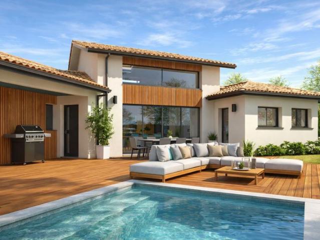 Projet de construction d'une maison 140 m² avec terrain à LE FAUGA 31