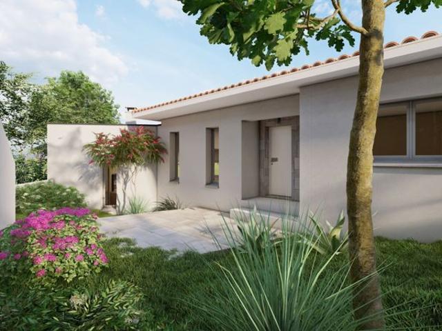 Projet de construction d'une maison 140 m² avec terrain à LE POUGET 34