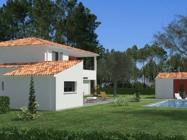 Projet de construction d'une maison 140 m² avec terrain à PISANY 17
