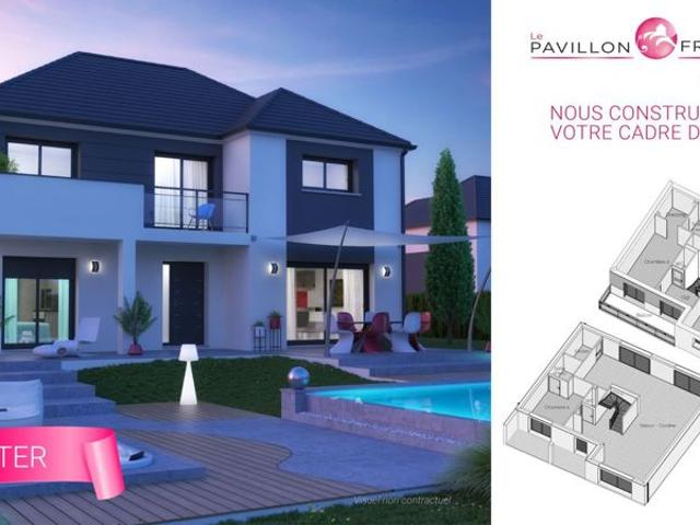 Projet de construction d'une maison 140 m² avec terrain à VAIRES SUR MARNE 77
