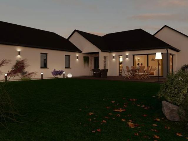 Projet de construction d'une maison 140 m² avec terrain à VARENNES LES MACON 71